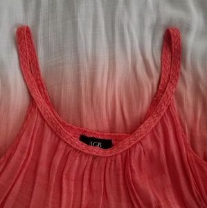 ABG Ombre Flowy Tank Top